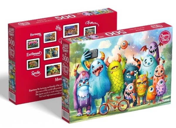 Puzzle Cherry Pazzi 500 dílků - Say Cheese!