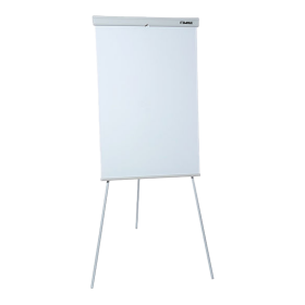 Dahle flipchart PERSONAL, popis. plocha 92 x 68 cm, výška 187 cm, stříbrný