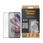 PanzerGlass Tvrzené sklo UWF pro Motorola Edge 50 Neo černá (6595)