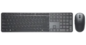 Dell KM726 HU černá / Set bezdrátové klávesnice a myši / Maďarský layout / 2.4 GHz / Bluetooth / 6000 DPI (580-BDHS)
