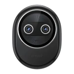 EMEET Piko+ černá / Webkamera / 4K / Duální objektiv / 3 mikrofony / USB-C (E3142)