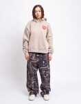 Carhartt WIP W' Hooded Hartt Case Sweat Fleur de Sel L