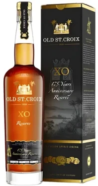 Old St. Croix 175 Years Anniversary XO / Likér / Rum Spirit Drink / 42% obj. / 0,7 l / Dánsko (5744005060793)