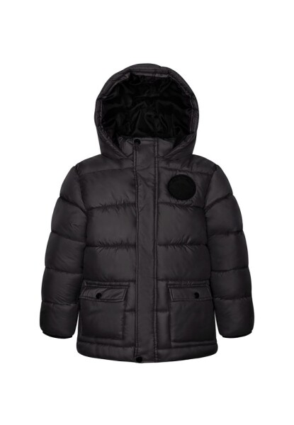 Kabát chlapecký nylonvý Puffa, Minoti, 11COAT 11, černá - 140/146 | 10/11let