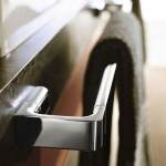 AXOR - Universal Polička s držákem ručníků, délka 89 cm, chrom 42833000