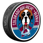 Mustang Puk Colorado Avalanche NHL Bernie Mascot