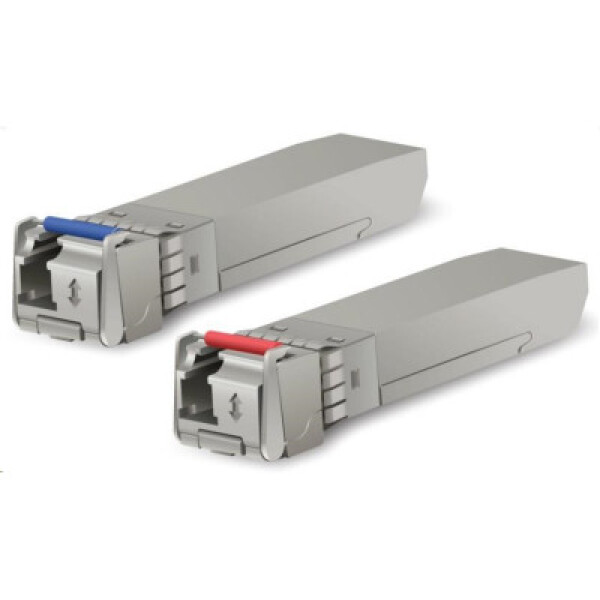 UBNT U Fiber UF-SM-10G-S, 2-PACK [2ks (1 pár) SFP 10G WDM modulů, Single-Mode, BiDi, LC konektor] EDF_1015789