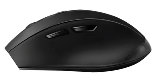 Ergonomická bezdrátová myš černá / Myš / Bluetooth 5.0 (ID0032B)