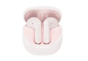 Havit TW931 TWS růžová / Bezdrátová sluchátka do uší / mikrofon / Bluetooth 5.4 / nabíjecí pouzdro / až 6 h (TW931 róż)