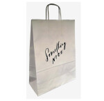 Be Nice Dárková taška - Something Nice bílá (velká)