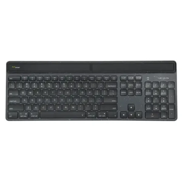 Targus AKB868NO EcoSmart černá / Bezdrátová klávesnice / Bluetooth 5.0 / antibakteriální / NO (AKB868NO)