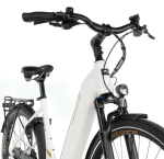 Městské elektrokolo Leader Fox VIVALO 28", model 2026-2, white - ZDARMA dopravné, odborná montáž, seřízení a druhá baterie za 1,- Kč! (Okamžitá sleva 3% po zadání kódu "VIVALO2026". Nalezli jste přesto někde lepší cenu? Napište nám a zkusíme ji trumf...