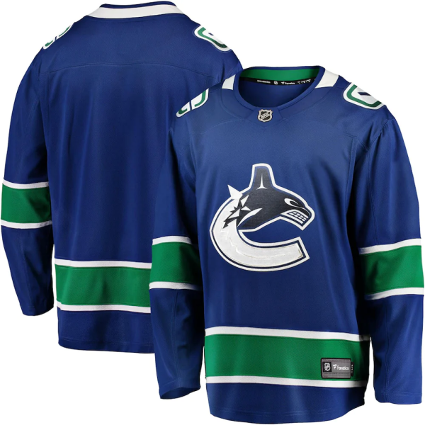 Fanatics Pánský Dres Vancouver Canucks Breakaway Home Jersey Velikost: