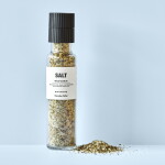 Nicolas Vahé Sůl s medvědím česnekem Wild Garlic 215 g, čirá barva, sklo