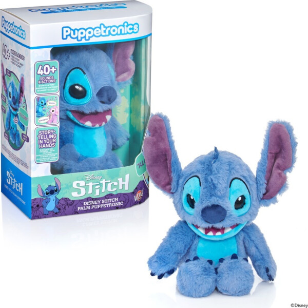 Lilo a Stitch Interaktivní plyšák - Stitch - WOW Stuff