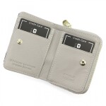 Luxusní dámská kožená peněženka Gregorio Ailish, krémová