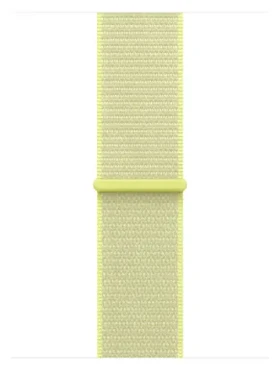 Apple Watch Sport Loop 42 mm Neon Yellow / Sportovní provlékací pásek pro Apple Watch (MFFF4ZM/A)