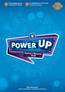 Power Up Level 4 Teacher´s Resource Book with Online Audio - Sue Parminter