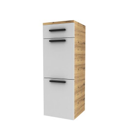 FRONTI Koupelnová skříňka W12 LORETTO - dub artisan