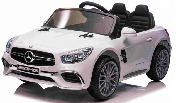 Mamido Elektrické autíčko Mercedes-Benz AMG SL65 S bílé
