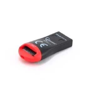 Gembird čtečka MicroSD karet / USB 2.0 / MicroSD / přenos až 25 MBps (FD2-MSD-3)