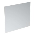 IDEAL STANDARD - Mirror&Light Zrcadlo 80x70 cm s LED podsvícením T3336BH