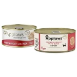 APPLAWS Konzerva kuře a kachna 70 g / Mokré krmivo pro kočky / bez obilovin / hypoalergenní (033-1025)
