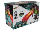 Mamido Dinosaurus Tyrannosaurus Rex na baterie se zvukovými efekty zelený