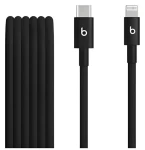 Apple Beats kabel USB-C - Lightning 1,5 m černá / Datový kabel (57983130291)