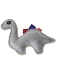 AnimALL Hračka plstěná Dinosaurus 16x9 cm (113886)