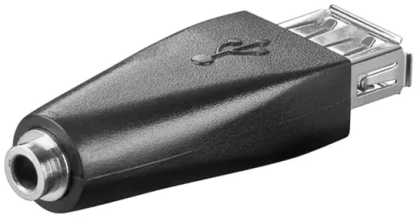 PremiumCord USB2.0 adaptér na stereo jack 3.5mm samice (kur-24)