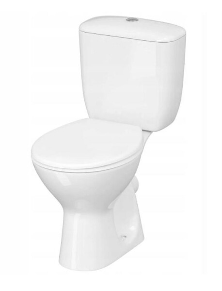 CERSANIT - WC kombi 640 P010 3/6 včetně sedátka duroplast K100-394
