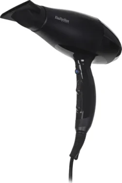 Babyliss 6714E černá / Fén na vlasy / 2300W / 3 teploty / 2 rychlosti / ionizace (6714E)