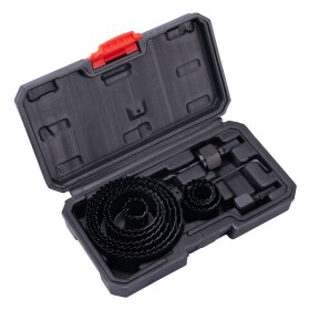 FESTA 24712 Sada vykružovacích pil 13ks – průměr 19–82mm