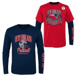 Outerstuff Dětské tričko New England Patriots NFL Game Day 3-in-1 Combo Shirt (YOUTH)
