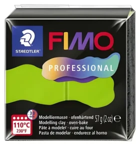 FIMO Professional modelovací hmota světle zelená