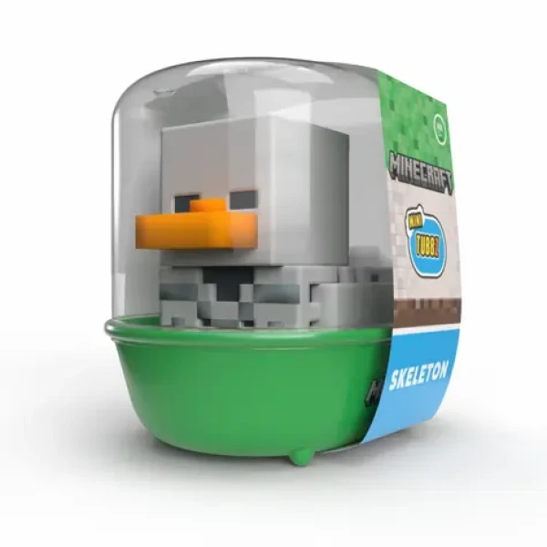 NUMSKULL TUBBZ kachnička MINI Minecraft Skeleton 5,5 cm