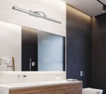 Nástěnné svítidlo LED 9W 70CM APP366-1W - chrom OSW-08432