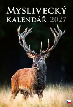 Kalendář nástěnný 2027- Myslivecký kalendář