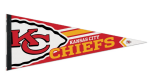 Wincraft Vlajka Kansas City Chiefs NFL Premium Pennannt