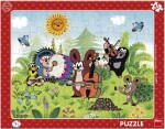 Deskové puzzle Krtek kapela Dino