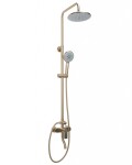 REA - Sprchový set s baterií 150mm VERSO kartáčované zlato REA-P9146