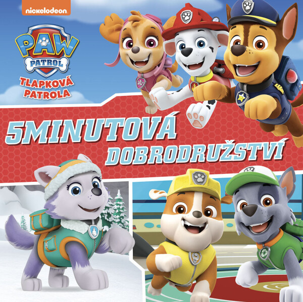 Tlapková patrola - 5minutová dobrodružství - kolektiv autorů