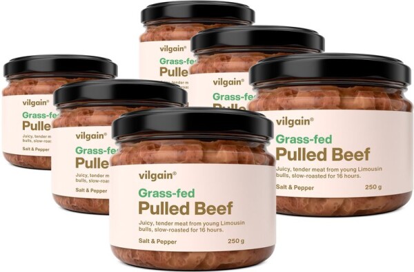 Vilgain Trhané hovězí – 6× sůl a pepř 250 g