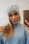 Fleecová čepice Adela K282 modrá UNI