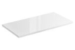 COMAD - Deska 60cm, CAPRI WHITE 5907611647974