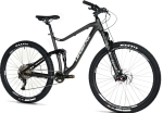 Leader Fox TRION FULL 29", rám 2025-1, black