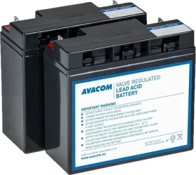 AVACOM RBC7 / Kit pro renovaci baterie UPS / 2 ks / 18 Ah (AVA-RBC7-KIT)