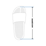 Žabky do bazénu Kubota basic plain mint K25SS-101-004-27-1 41