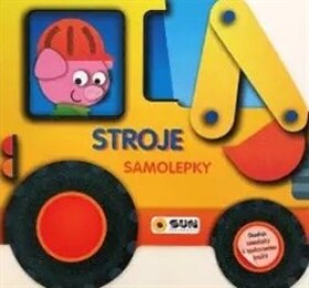 Stroje - samolepky